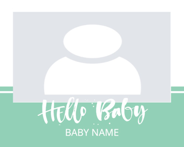 Picture of Acrylic Print Baby 26 - 16x20