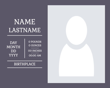 Picture of Acrylic Print Baby 28 - 16x20