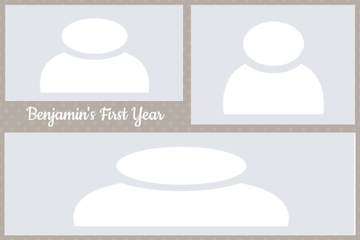 Picture of Acrylic Print Baby 2 - 24x36