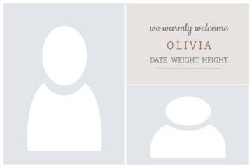 Picture of Acrylic Print Baby 10 - 24x36