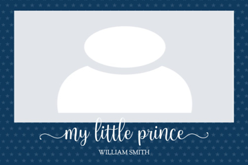 Picture of Acrylic Print Baby 11 - 24x36