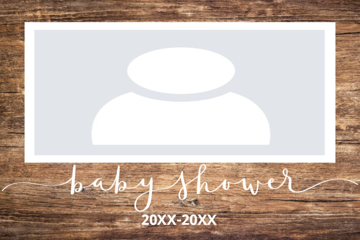 Picture of Acrylic Print Baby 15 - 24x36