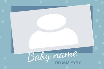 Picture of Acrylic Print Baby 23 - 24x36