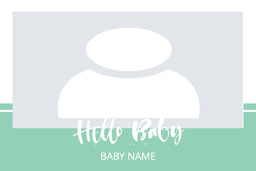 Picture of Acrylic Print Baby 26 - 24x36