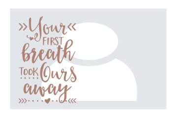 Picture of Acrylic Print Baby 29 - 24x36