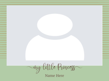 Picture of Acrylic Print Baby 3 - 30x40