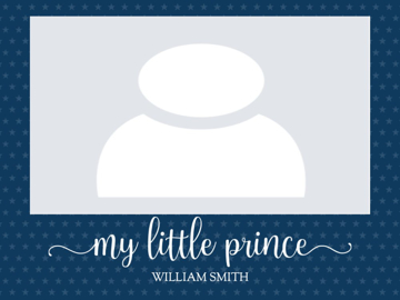 Picture of Acrylic Print Baby 11 - 30x40