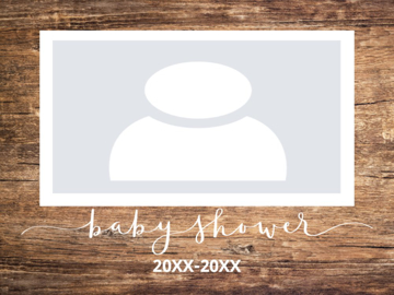 Picture of Acrylic Print Baby 15 - 30x40