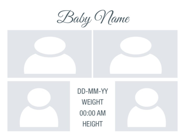 Picture of Acrylic Print Baby 21 - 30x40