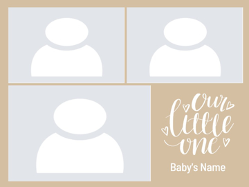 Picture of Acrylic Print Baby 25 - 30x40