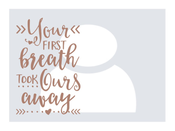 Picture of Acrylic Print Baby 29 - 30x40