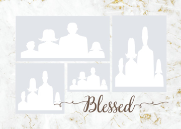 Picture of Acrylic Print Family 1 - 5x7