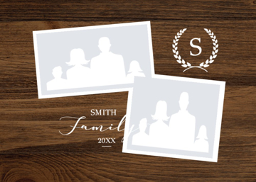 Picture of Acrylic Print Family 7 - 5x7