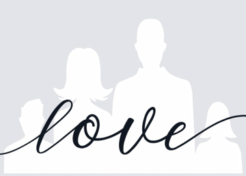 Picture of Acrylic Print Family 9 - 5x7