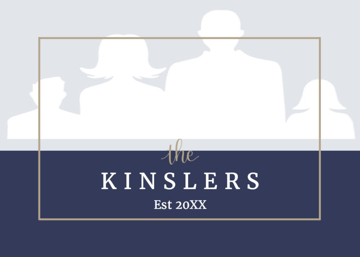 Picture of Acrylic Print Family 10 - 5x7