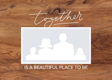 Picture of Acrylic Print Family 15 - 5x7