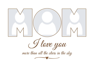 Picture of Acrylic Print Family 24 - 5x7