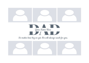 Picture of Acrylic Print Family 26 - 5x7