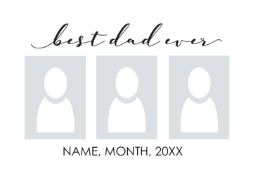 Picture of Acrylic Print Family 27 - 5x7