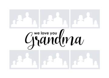 Picture of Acrylic Print Family 31 - 5x7