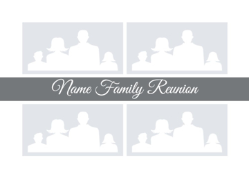 Picture of Acrylic Print Family 32 - 5x7