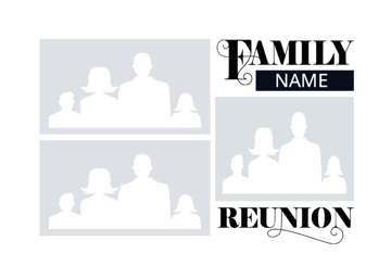 Picture of Acrylic Print Family 33 - 5x7