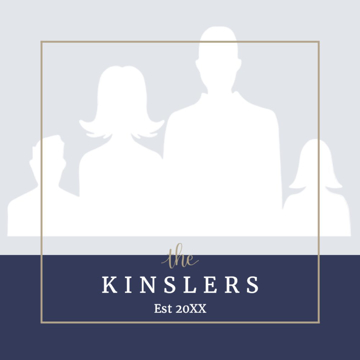 Picture of Acrylic Print Family 10 - 8x8