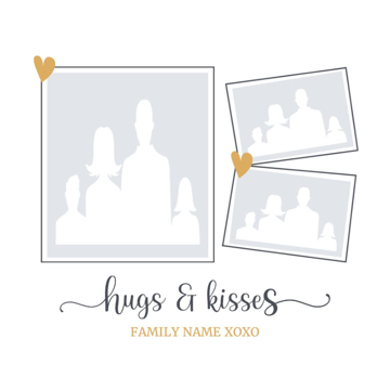 Picture of Acrylic Print Family 12 - 8x8