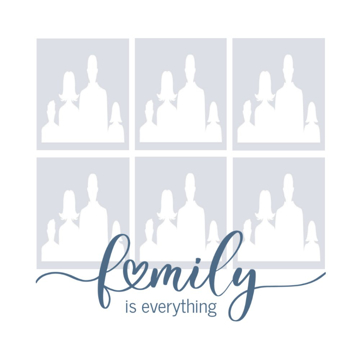 Picture of Acrylic Print Family 22 - 8x8