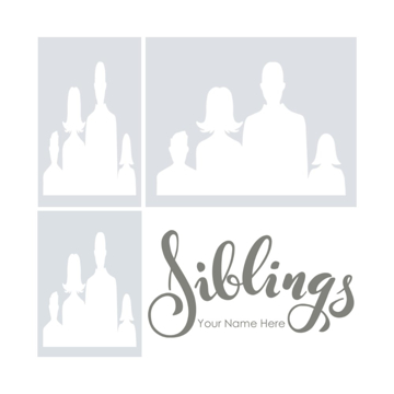 Picture of Acrylic Print Family 29 - 8x8