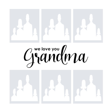 Picture of Acrylic Print Family 31 - 8x8