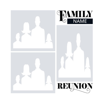 Picture of Acrylic Print Family 33 - 8x8