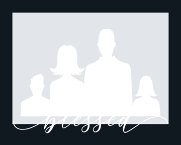 Picture of Acrylic Print Family 5 - 8x10