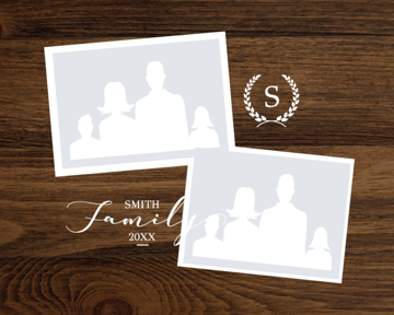 Picture of Acrylic Print Family 7 - 8x10