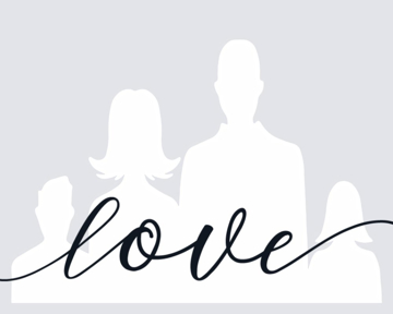 Picture of Acrylic Print Family 9 - 8x10