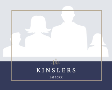 Picture of Acrylic Print Family 10 - 8x10