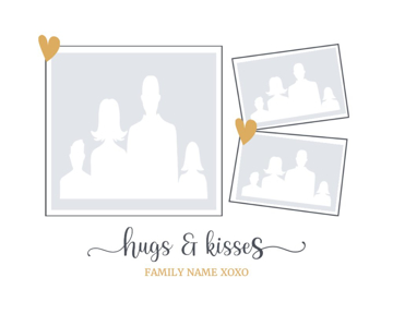 Picture of Acrylic Print Family 12 - 8x10