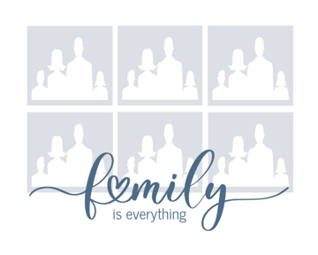 Picture of Acrylic Print Family 22 - 8x10