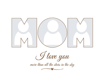 Picture of Acrylic Print Family 24 - 8x10