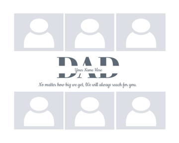 Picture of Acrylic Print Family 26 - 8x10