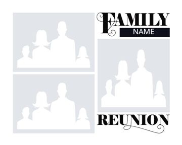 Picture of Acrylic Print Family 33 - 8x10