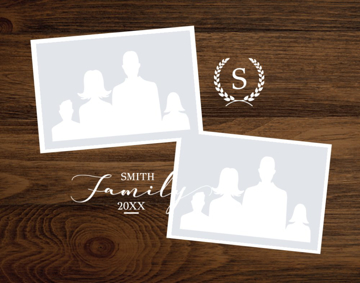 Picture of Acrylic Print Family 7 - 11x14