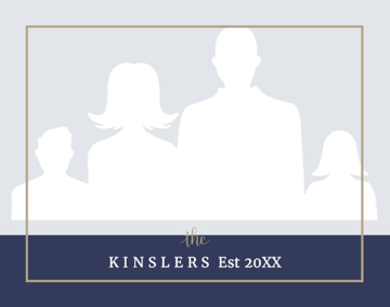 Picture of Acrylic Print Family 10 - 11x14