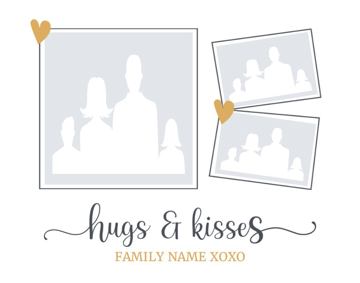 Picture of Acrylic Print Family 12 - 11x14