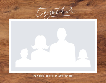 Picture of Acrylic Print Family 15 - 11x14