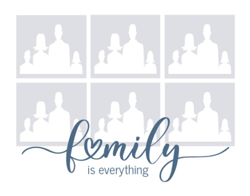 Picture of Acrylic Print Family 22 - 11x14