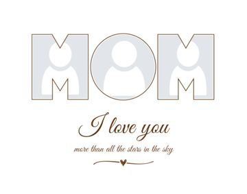 Picture of Acrylic Print Family 24 - 11x14