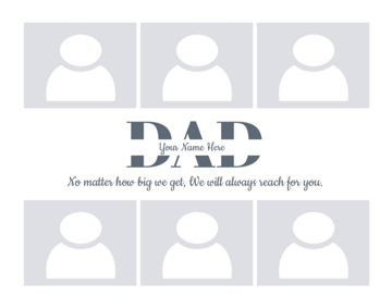 Picture of Acrylic Print Family 26 - 11x14