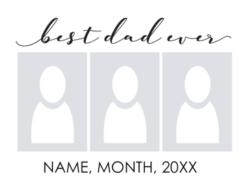 Picture of Acrylic Print Family 27 - 11x14