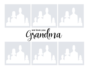 Picture of Acrylic Print Family 31 - 11x14